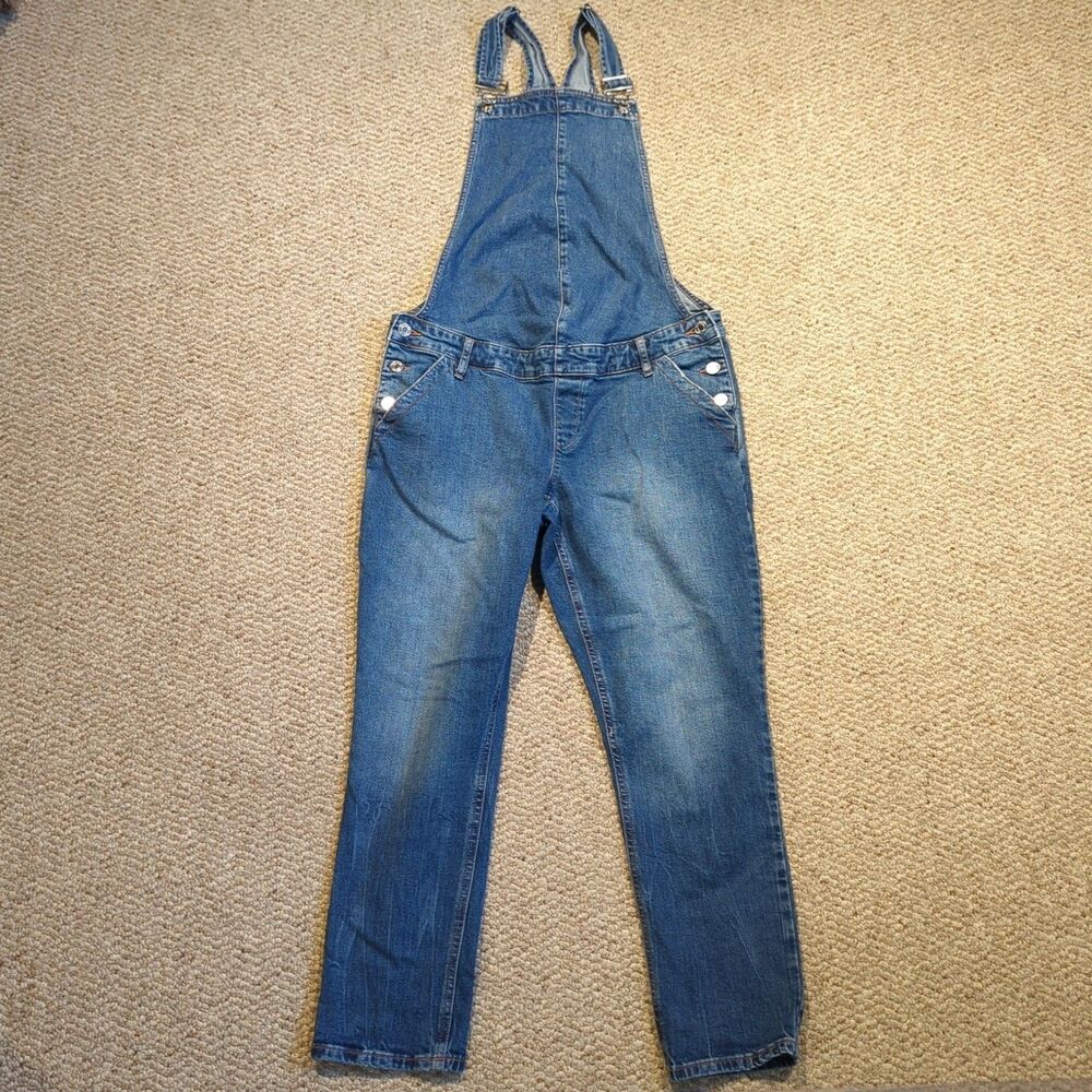 GAP Medium Blue Denim Women's Overalls